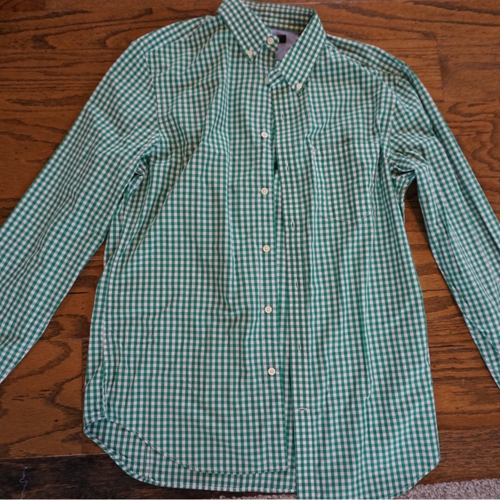 Men’s L Slim Fit Banana Republic shirt, new with tags